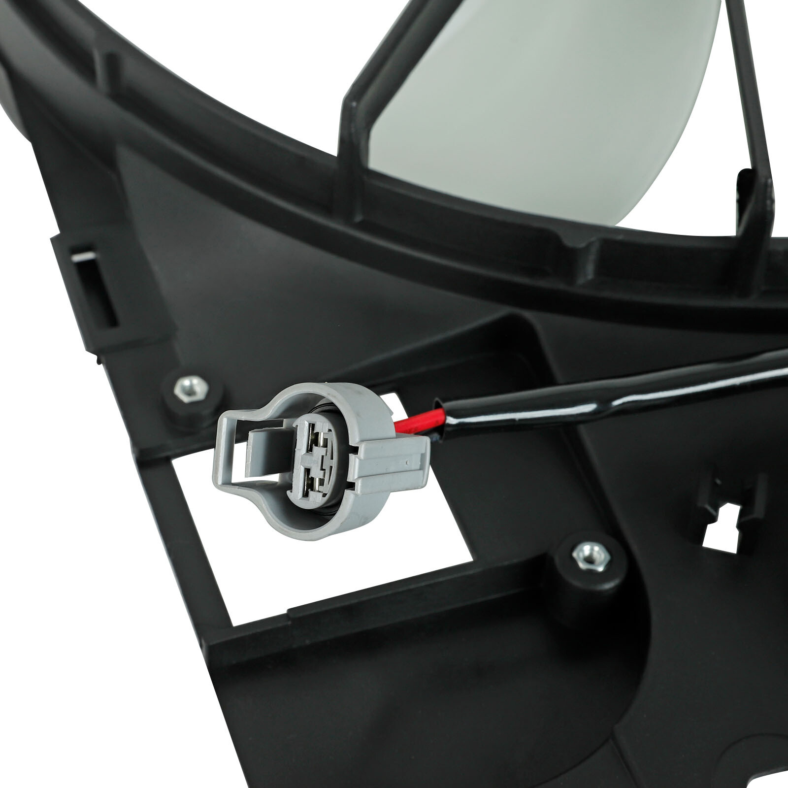 For 2014-2019 Toyota Corolla SE LE XSE Radiator Condenser Cooling Fan Assembly