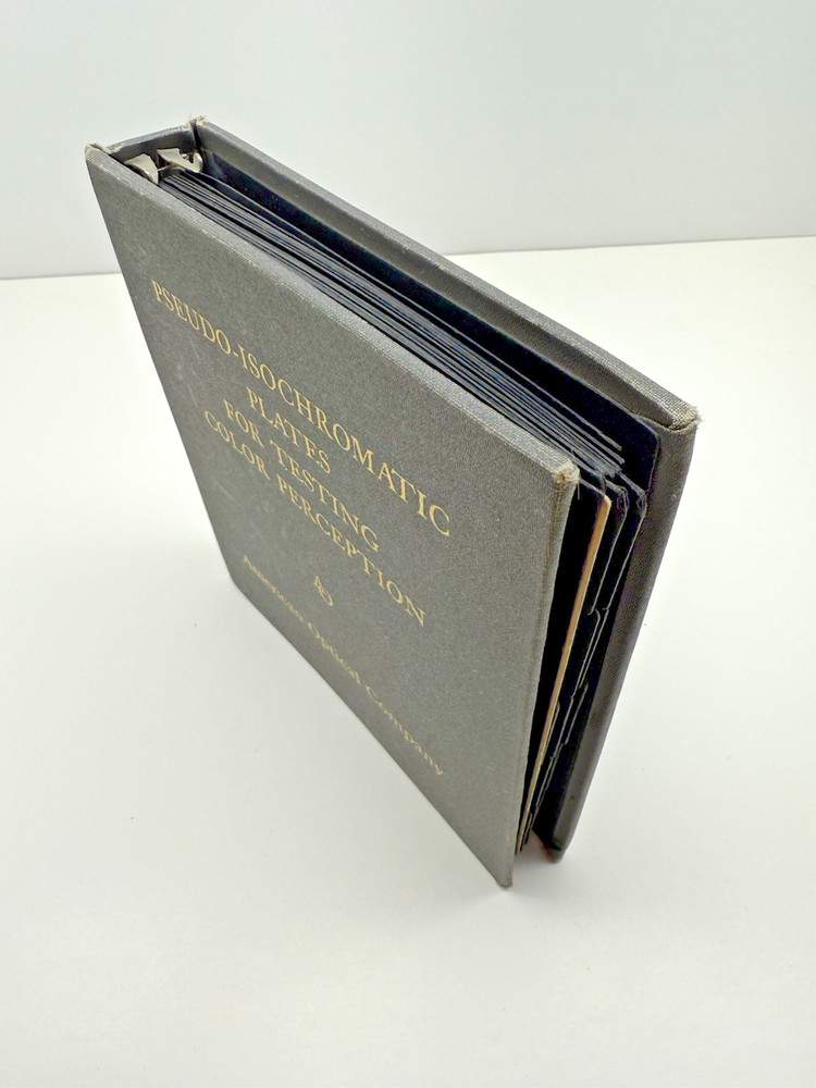 Pseudo-IsoChromatic Plates for Testing Color Perception 1965 Beck