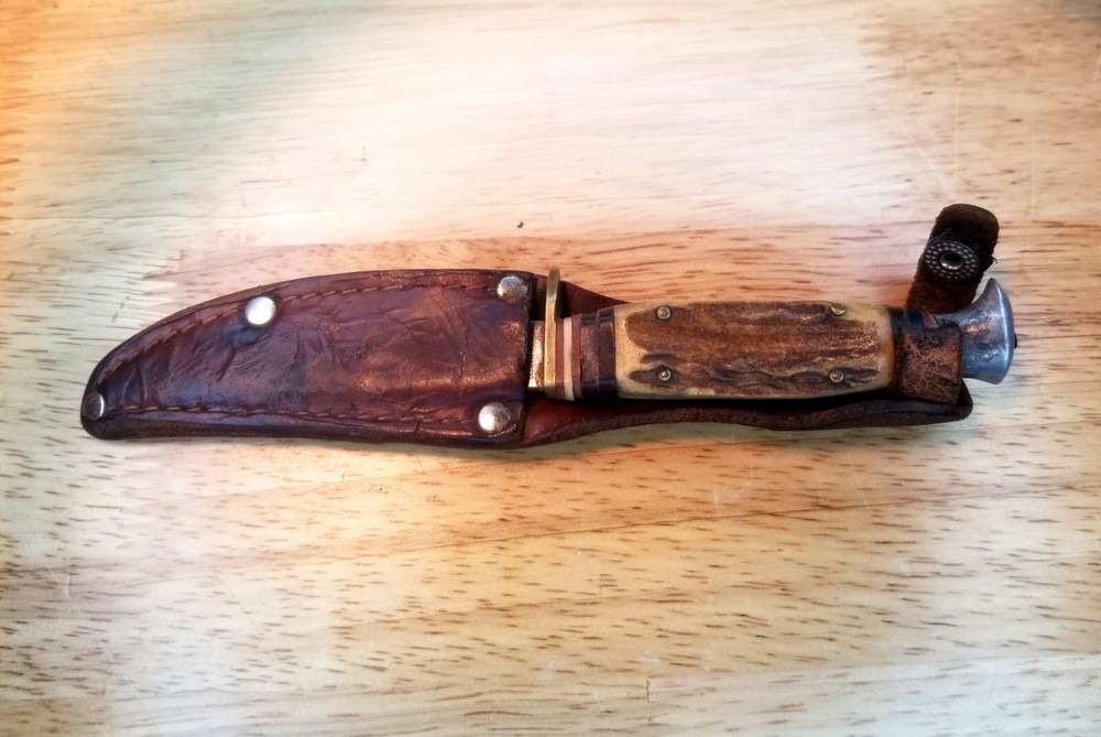 SCLINCER FIXED BLADE GERMANY Monarch 101 W Sheath