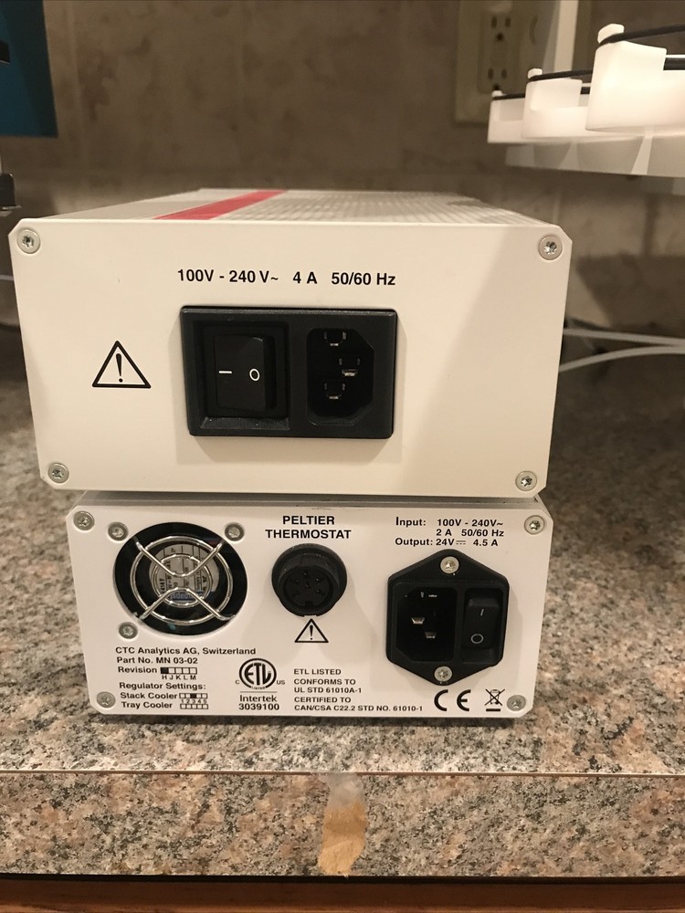 CTC Analytics Microcal Autosampler MXY 01-01B Please Read