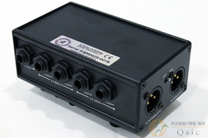 [Excellent condition] DSM&HUMBOLDT ELECTRONICS SIMPLIFIER BASS MASTER