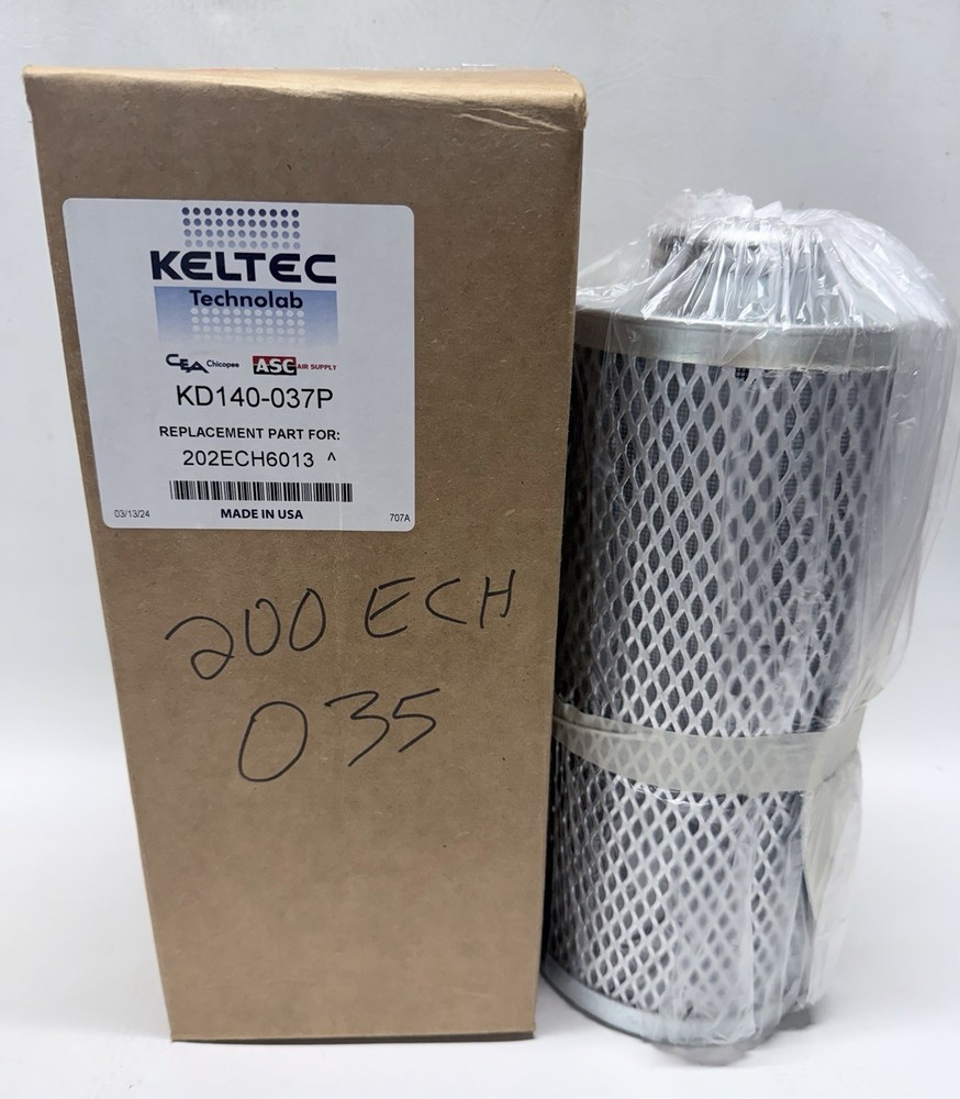 NEW Keltec KD140-037P Filter Separator 202ECH6013
