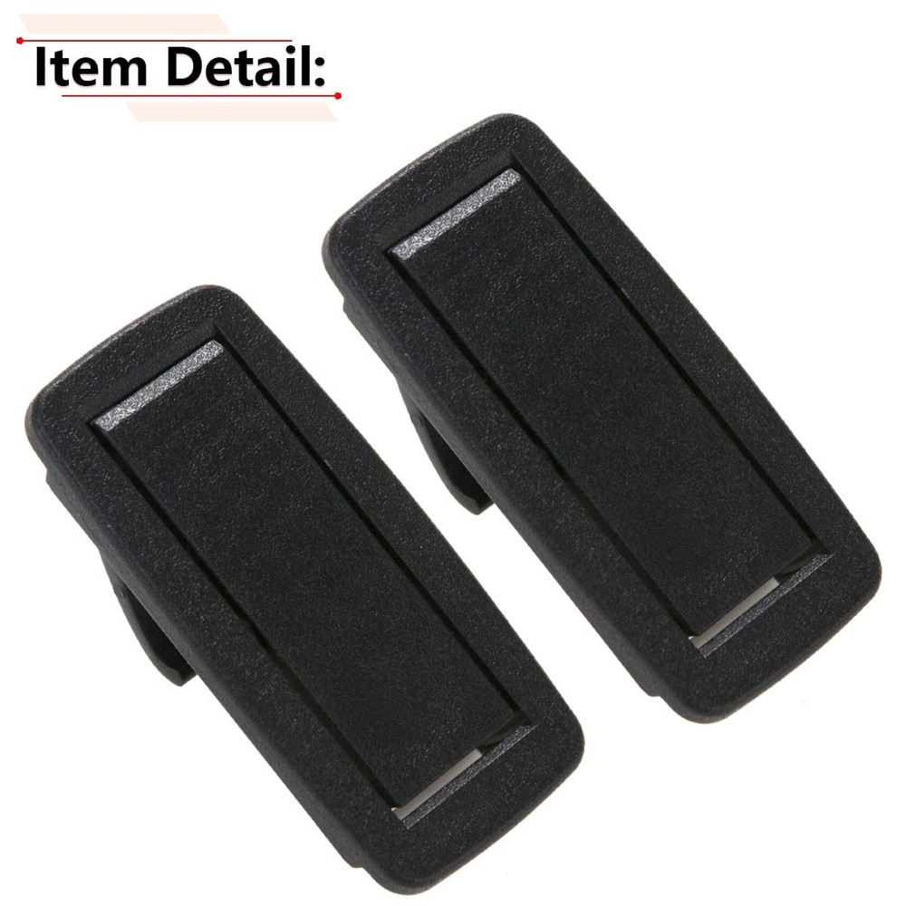 2pc Rear Cargo Net Hook Fits Ford Edge 2016-2019 Trunk Holder