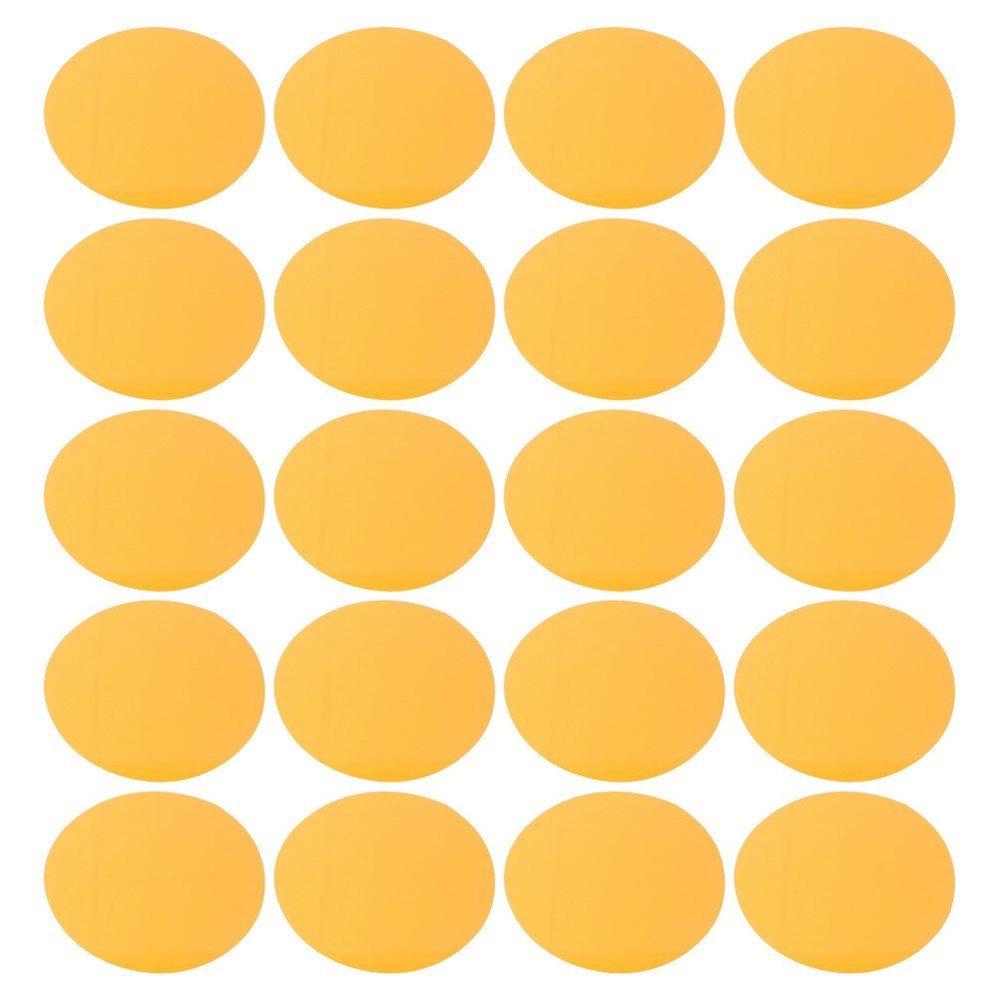 20pcs Colored Light Gel Filters: Color Changing Sheets Warm Tone Correction