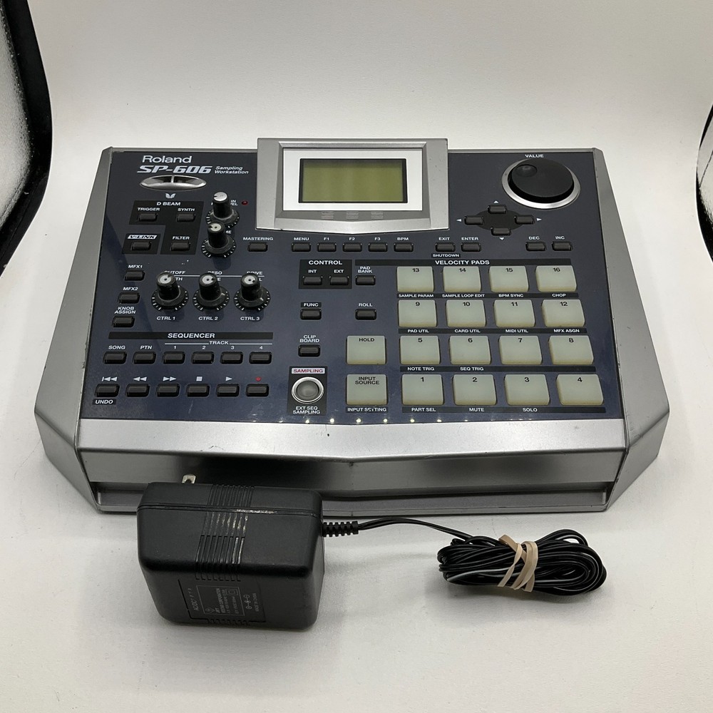 Roland SP-606 Sampling Workstation