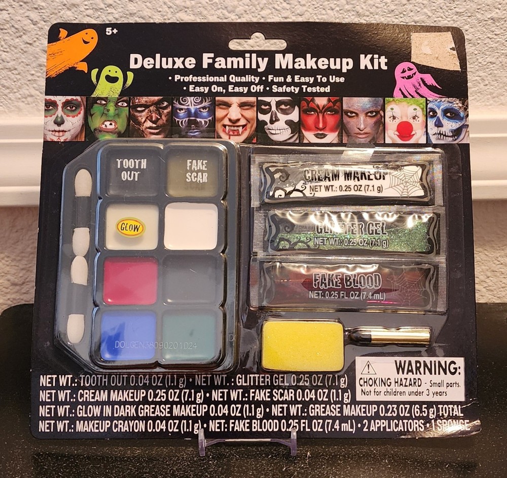 Deluxe Makeup Kit Halloween & Custom