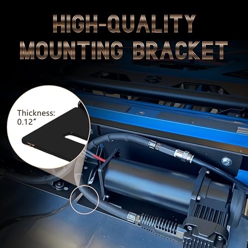 Heavy Duty Compressor Universal Mounting Bracket, Replacement for 95900