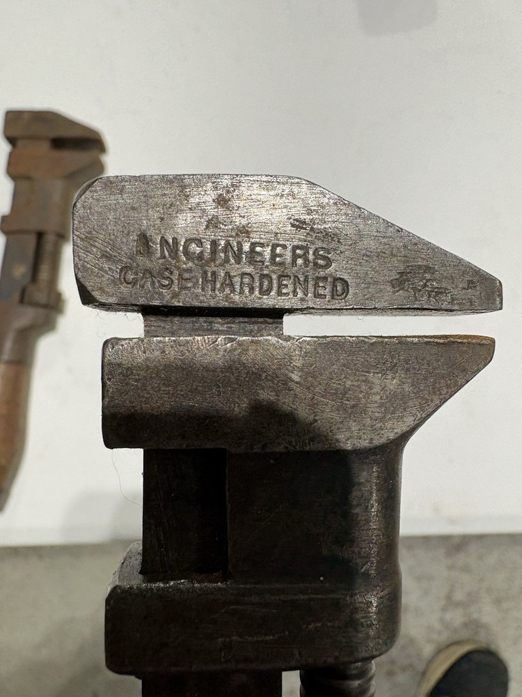Pipe Wrenches Wood Handle Vintage