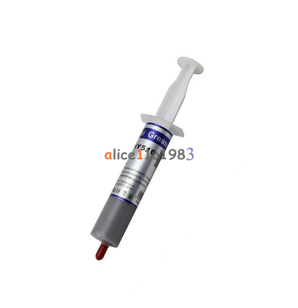 HY510 30g Grey Thermal Conductive Grease Paste For GPU CPU Chipset Cooling