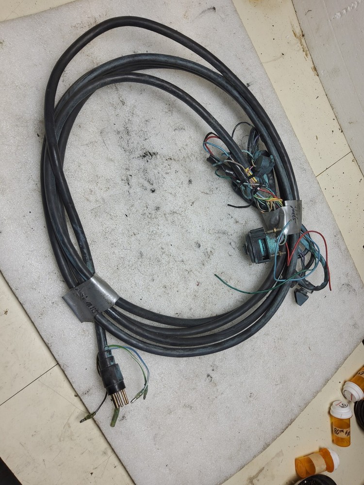 OEM MERCURY WIRE Harness Boat Ignition Switch 1993 K5