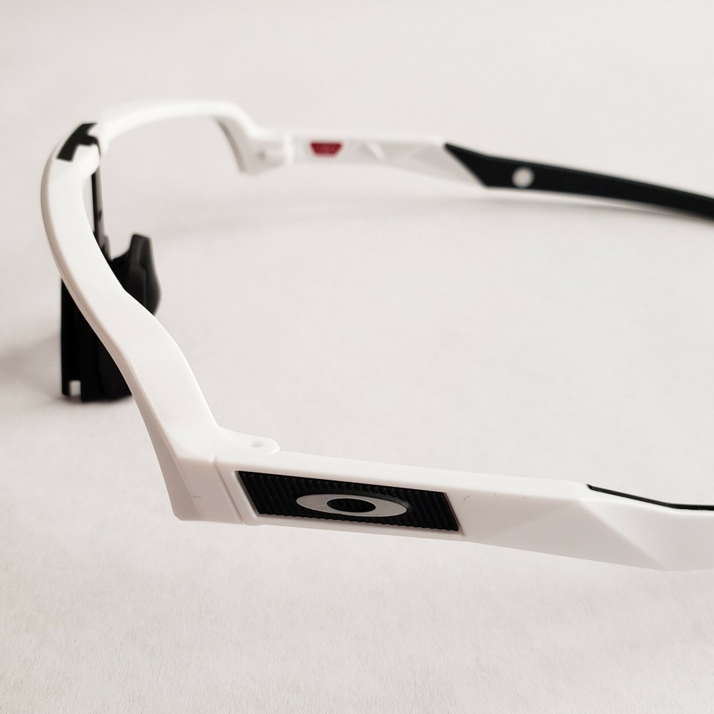 Oakley Sutro Lite Matte White Black Accents Frame Only Authentic OO9463