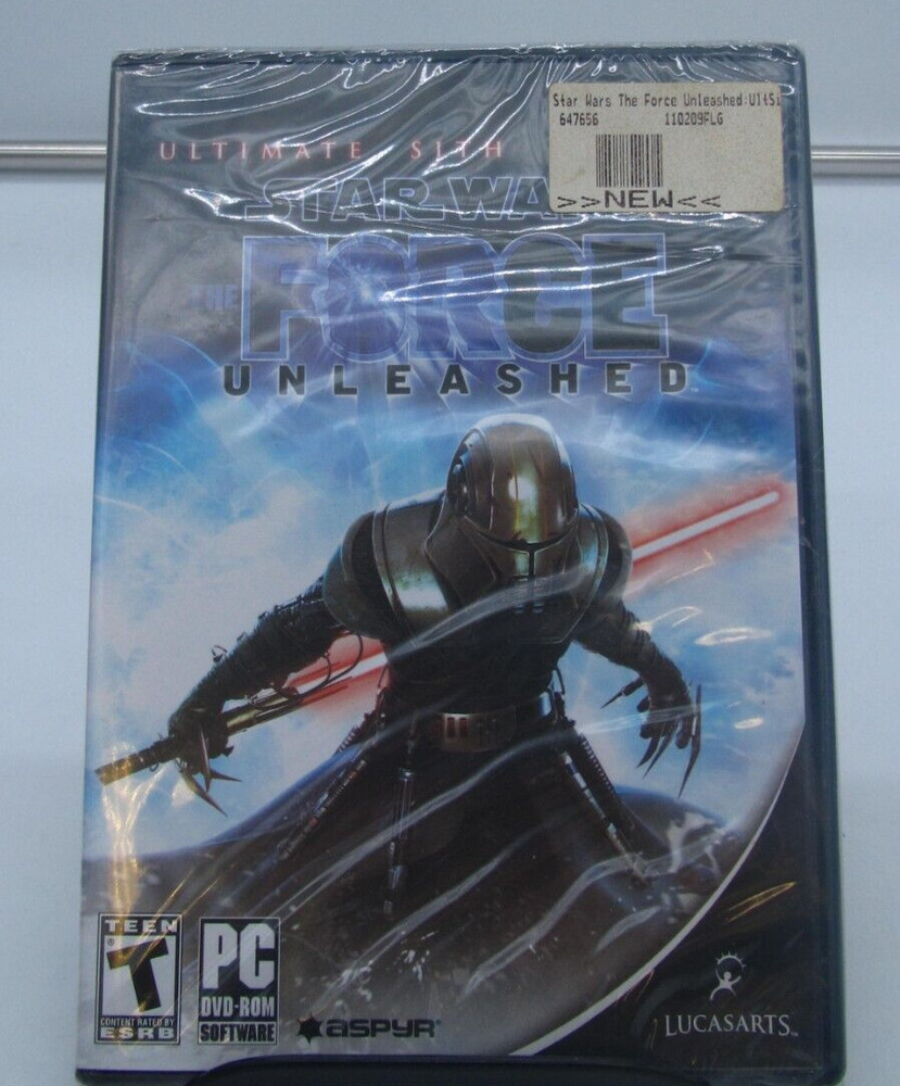 Star Wars the Force Unleashed Ultimate Sith Edition (PC, 2009)