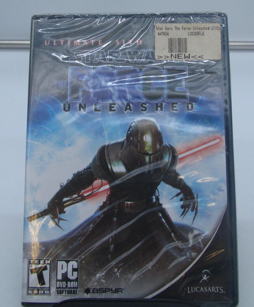 Star Wars the Force Unleashed Ultimate Sith Edition (PC, 2009)