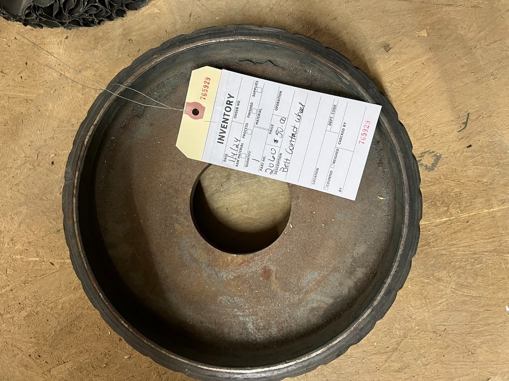 Belt Contact Wheel