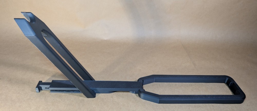 Paintball Gun Display Stand (0 Degrees)