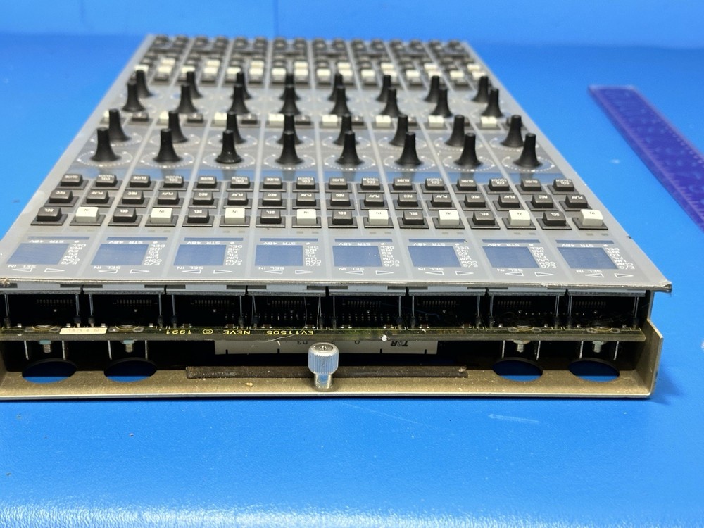 NEVE CONSOLE MIXING BOARD CONTROL PANEL PART FROM 1991