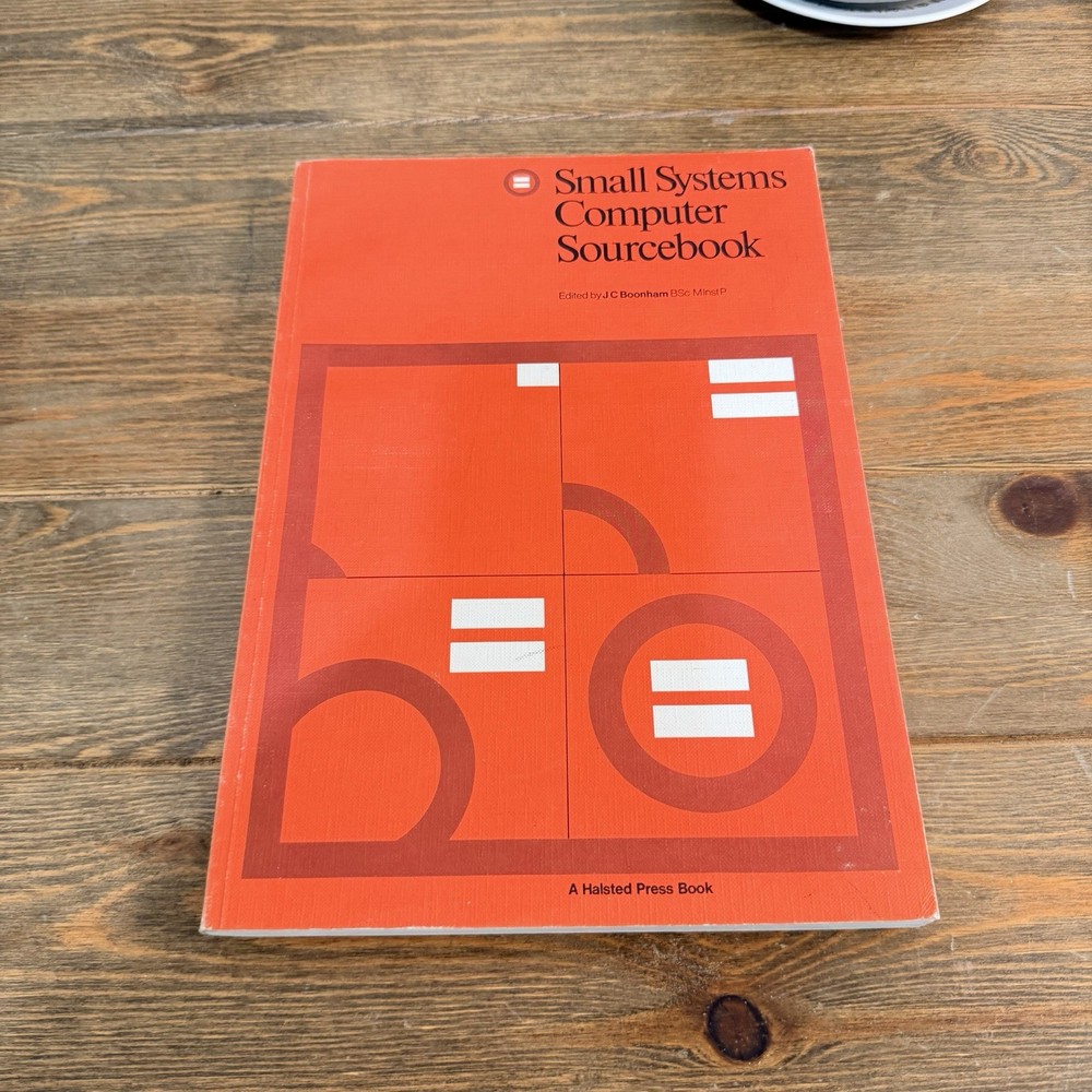 Small Systems Computer Sourcebook 1978 (Owned by Xerox) - by JC Boonham