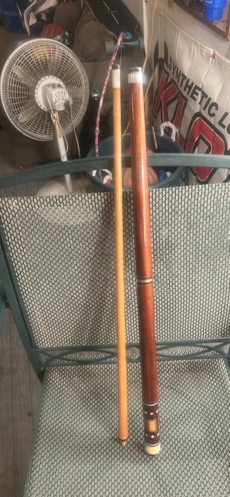 Willie Mosconi  3-peace pool cue