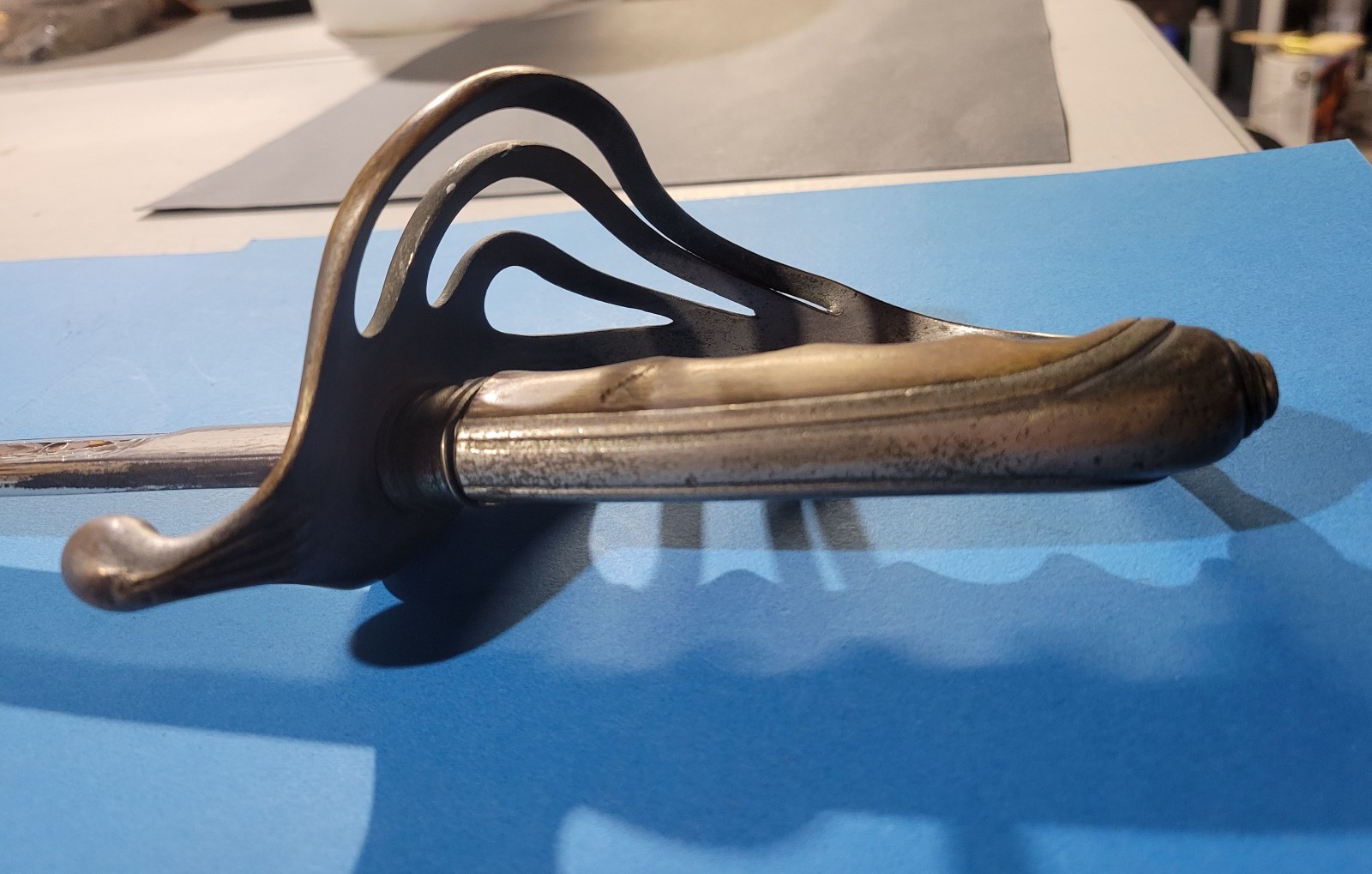 Model 1902 US Army Military Cavalry Sword Sabre Henry V Allien Wood Grip Etched