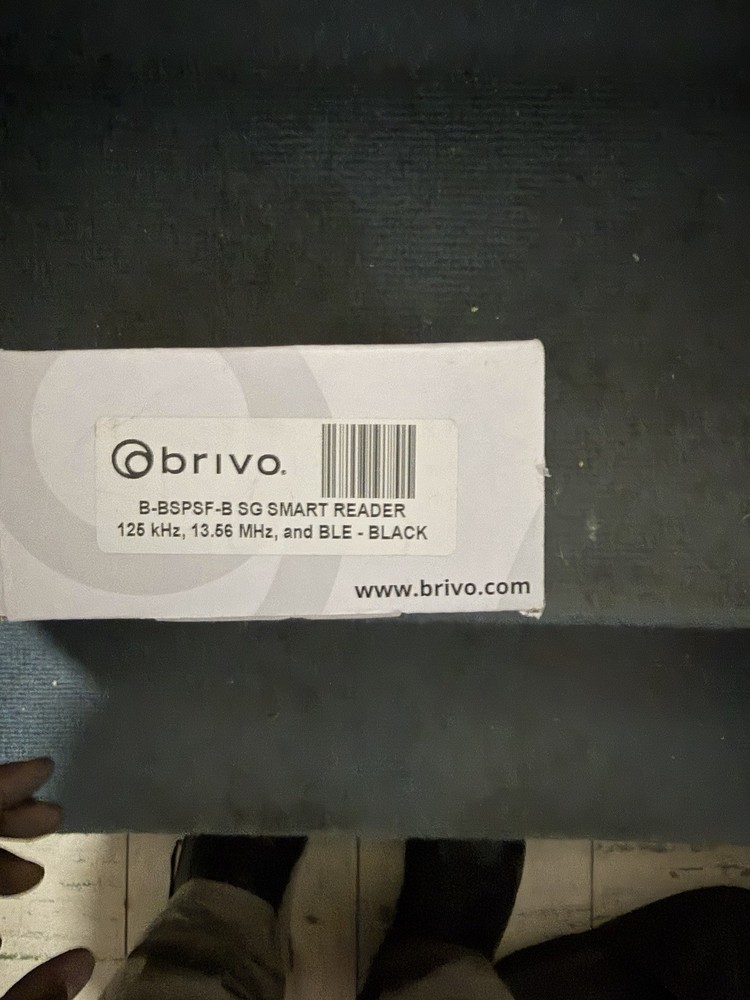 Brivo Smart Reader Bluetooth B-bspsf-b Sg