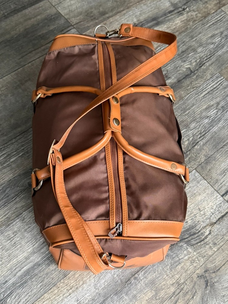 KISS Dynasty Concert Tour Texas Promo Duffel Travel Bag 1979 Vintage Kiss Aucoin