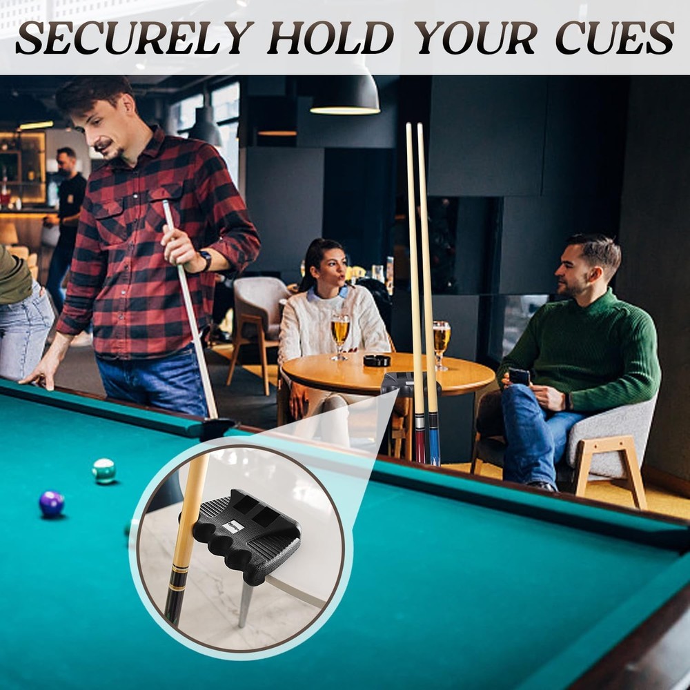 Cue Rest Stick Holder Pool