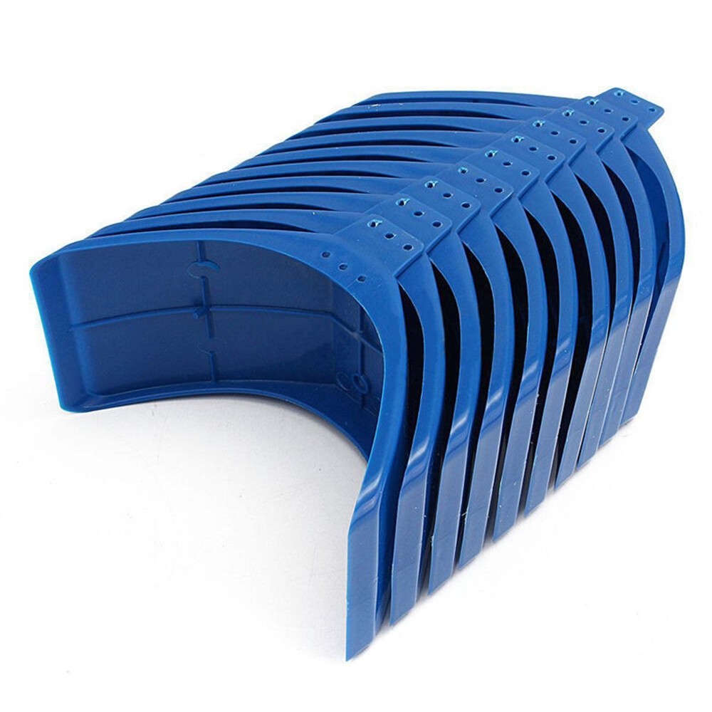 20x Pigeon Dove Bird Rest Stand Frame Dwelling Perches Roost Bird Supplies Blue