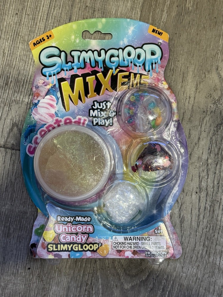 Slimygloop Mixems Ready Made Unicorn Candy