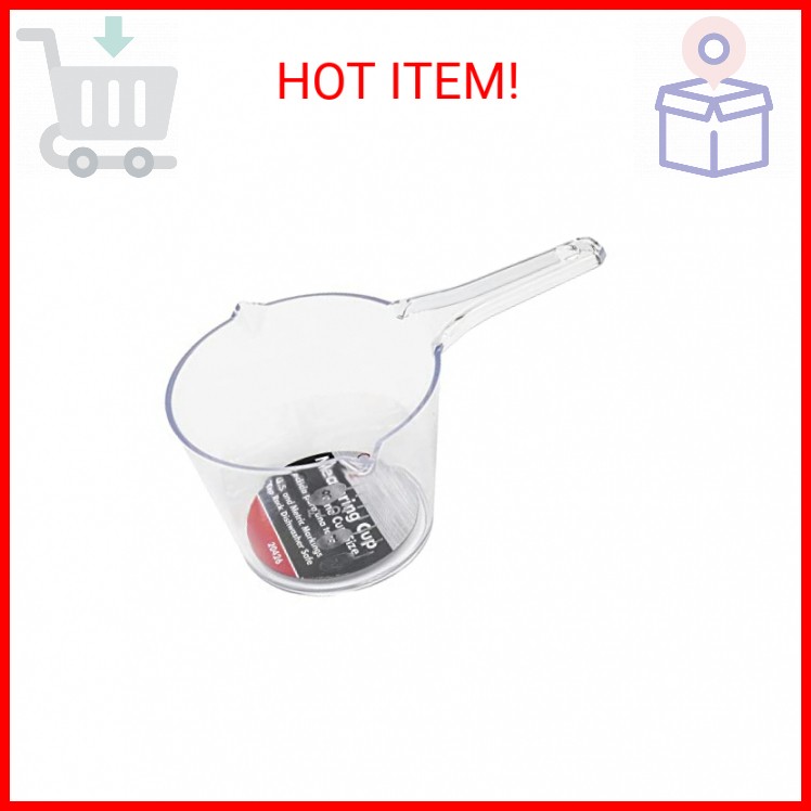Chef Craft Select Plastic Measuring Cup, 1 Cup, Clear
