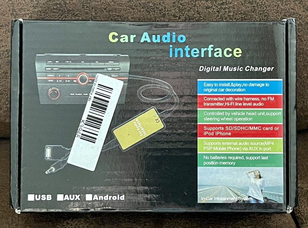 Car Audio Interface - WT-USB01 USB Car Adapter - Missing USB Connector Parts