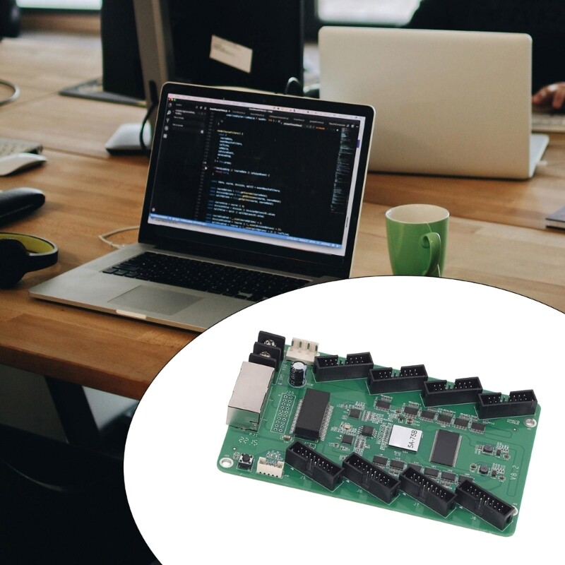 JA005433 LED Display Receiving Module Full Color Supporting Multiple Interfaces