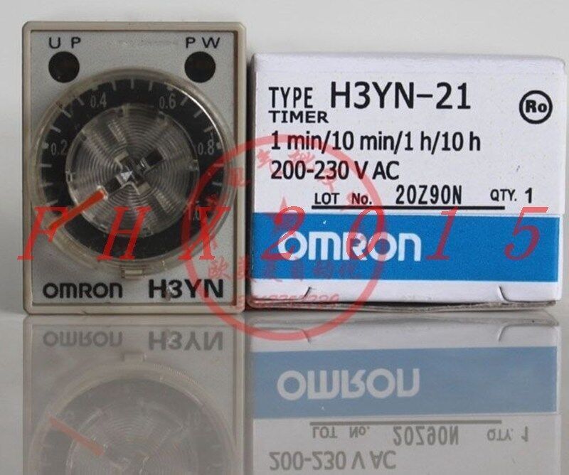 time relay H3YN-21 NEW