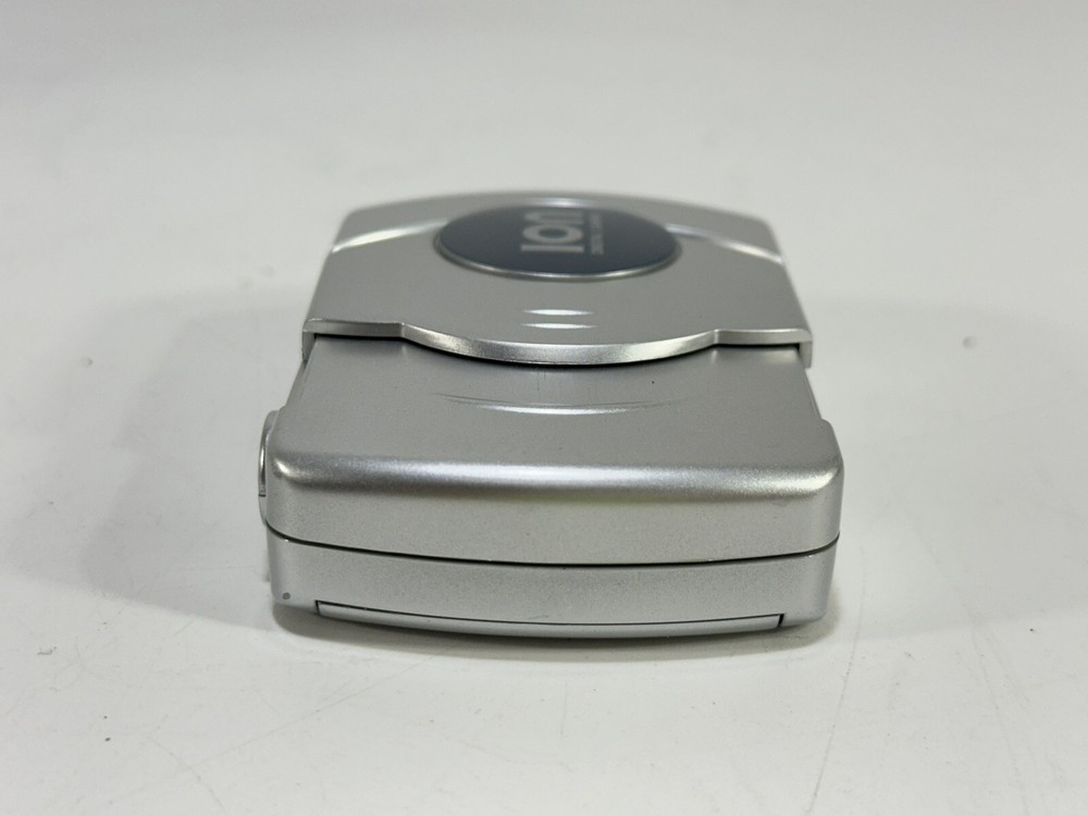 Ion Model 3000 Pocket Sized Digital Camera with CD & Cable in Box ~ WORKS