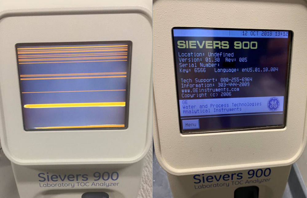 NEW Replacement LCD touch display screen for GE Sievers 900 5310C TOC Analyzer