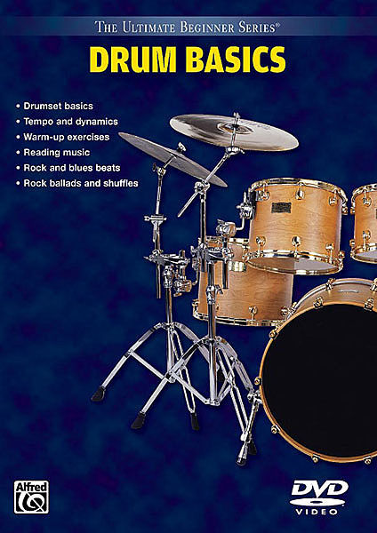 DRUM BASICS BEGINNER LESSONS *NEW* DRUMS DVD DRUMSET