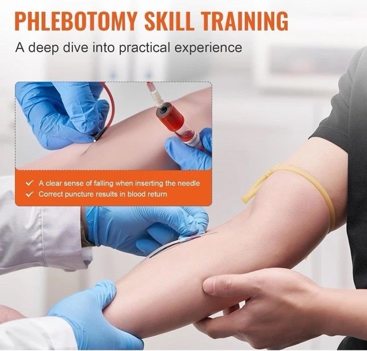 Advanced Venipuncture Arm Model