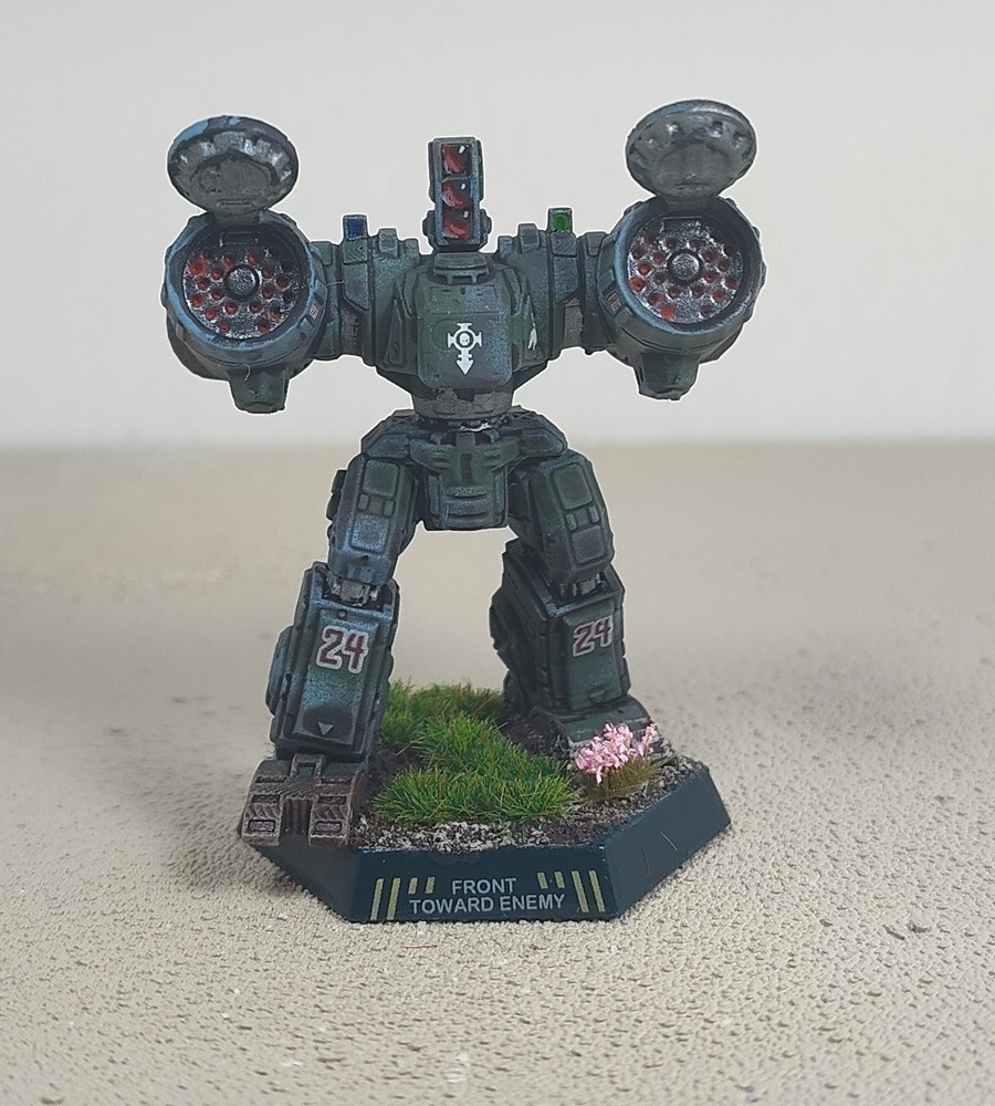 Battletech Pro-Painted Unseen Longbow 3d Printed Miniature