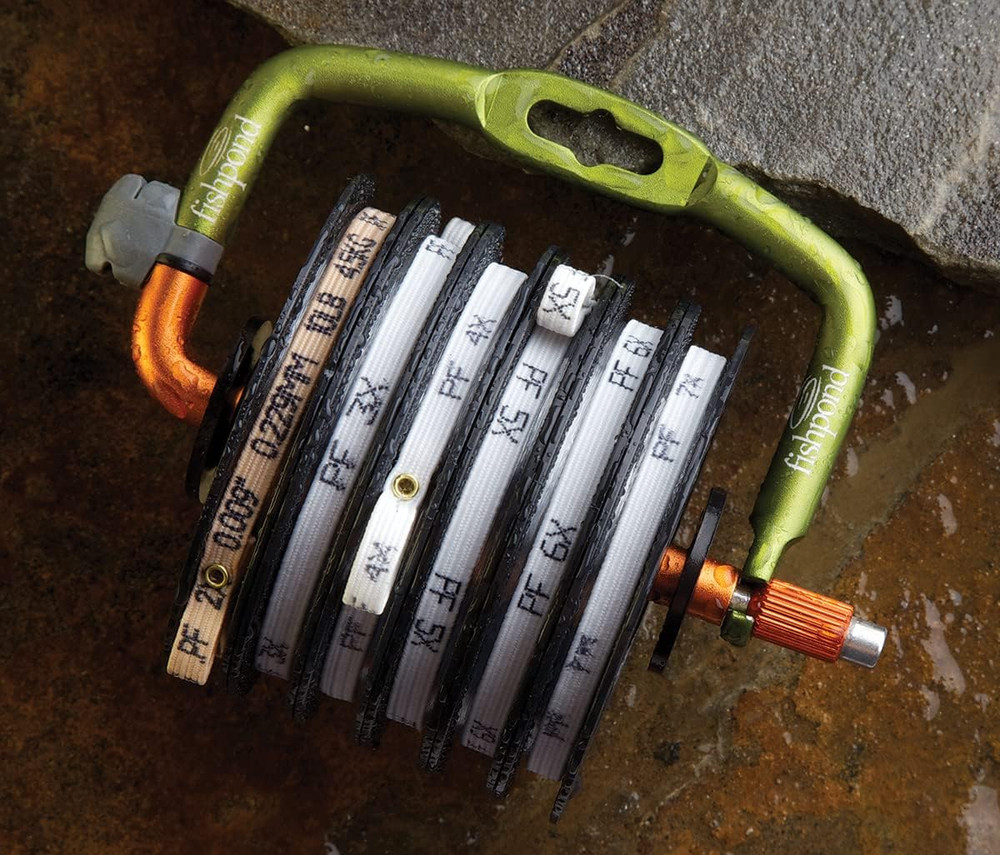 Headgate Tippet Holder - Lichen