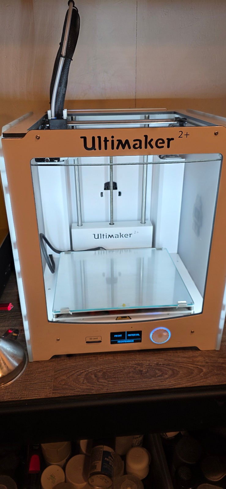 Ultimaker 2+ 3D printer (please read description)