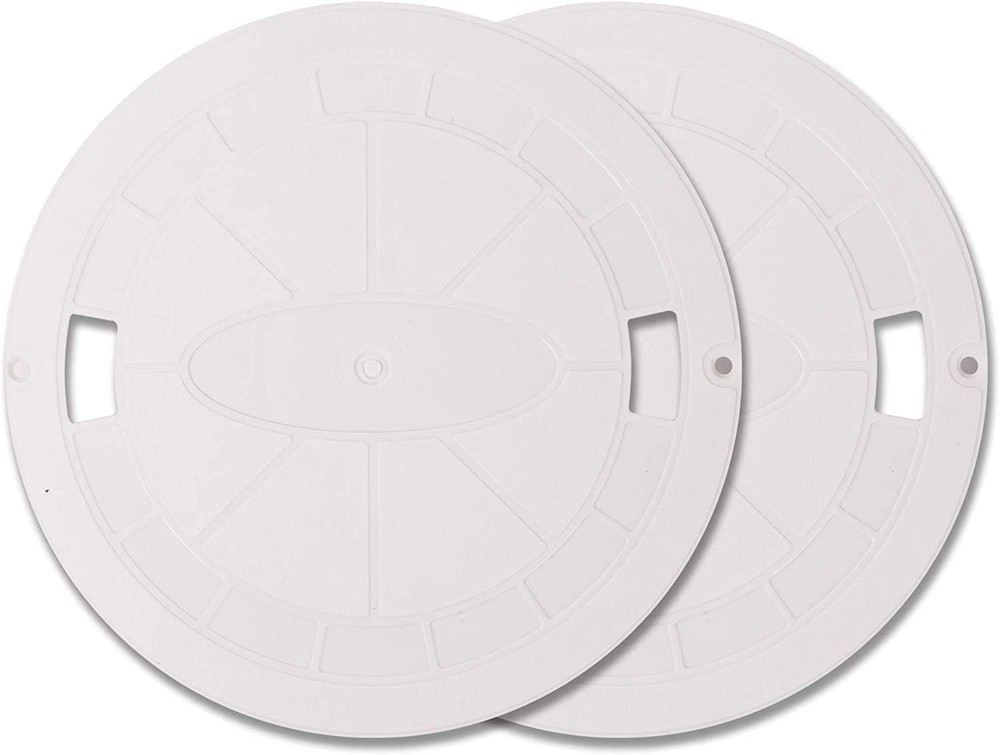 Pool skimmer cover lid replacement