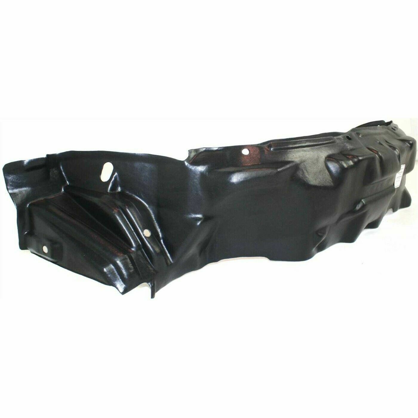 Front Left & Right Fender Liner Set w/ Clips For 1989-1995 Toyota Pickup 4WD