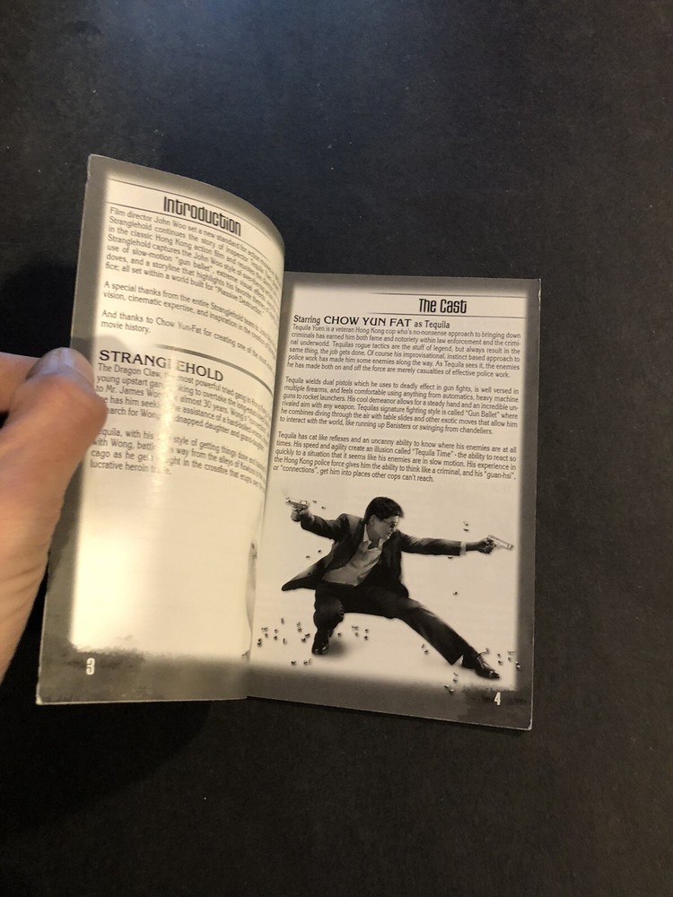 john woo stranglehold xbox 360 Manual Only