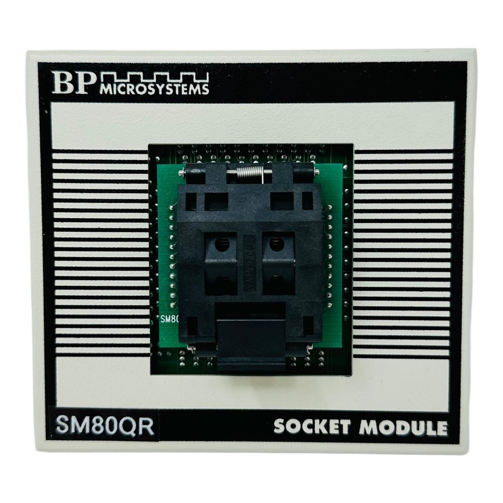BP MICROSYSTEMS SM80QR SOCKET MODULE