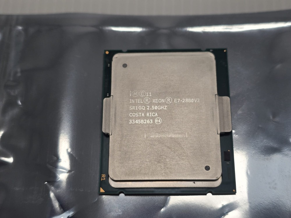 Intel Xeon E7-2880 V2 2.50GHZ SR1GQ 37.5MB 15-Core Server Processor