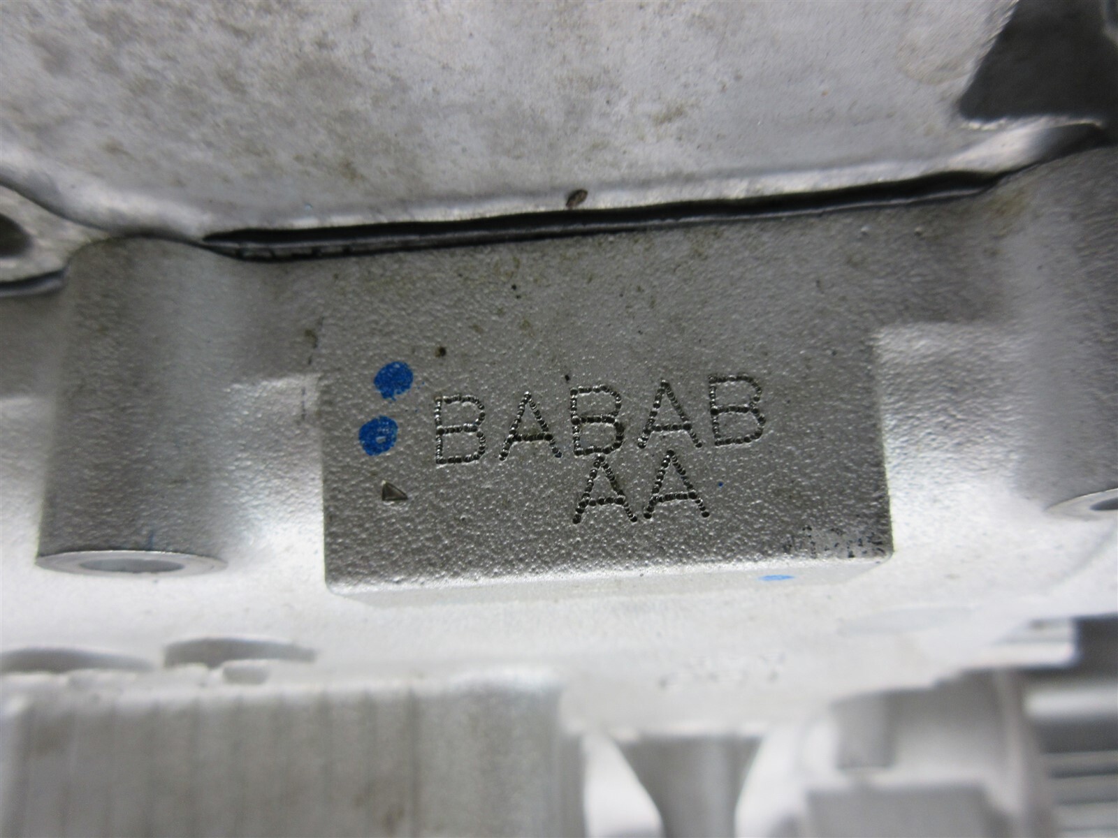 2015 11-20 Suzuki GSXR 750 GSXR750 Crankcase Case Engine Motor Block Piston Lot