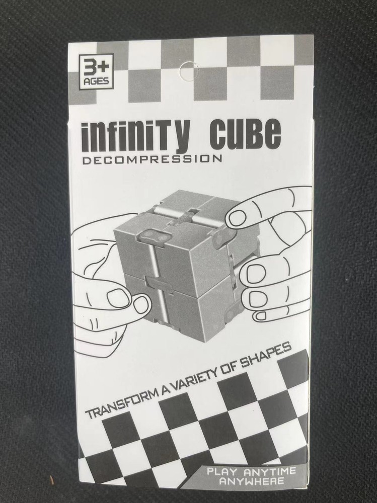 Magic Infinity Cube - Compact Stress Relief for Home and Office