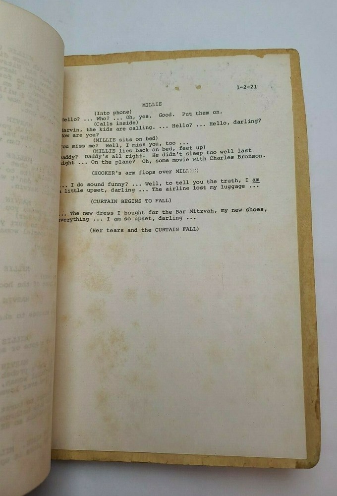 CALIFORNIA SUITE / Neil Simon, 1976 Broadway Play Script