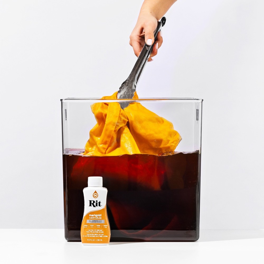 Rit Dye Liquid 8oz-Marigold