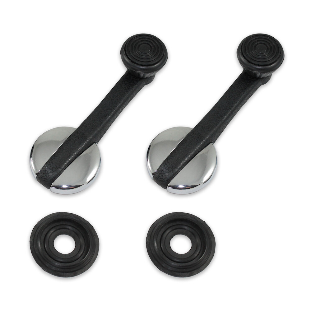 1968-1969 VW Beetle Window Winder Crank Handle Kit