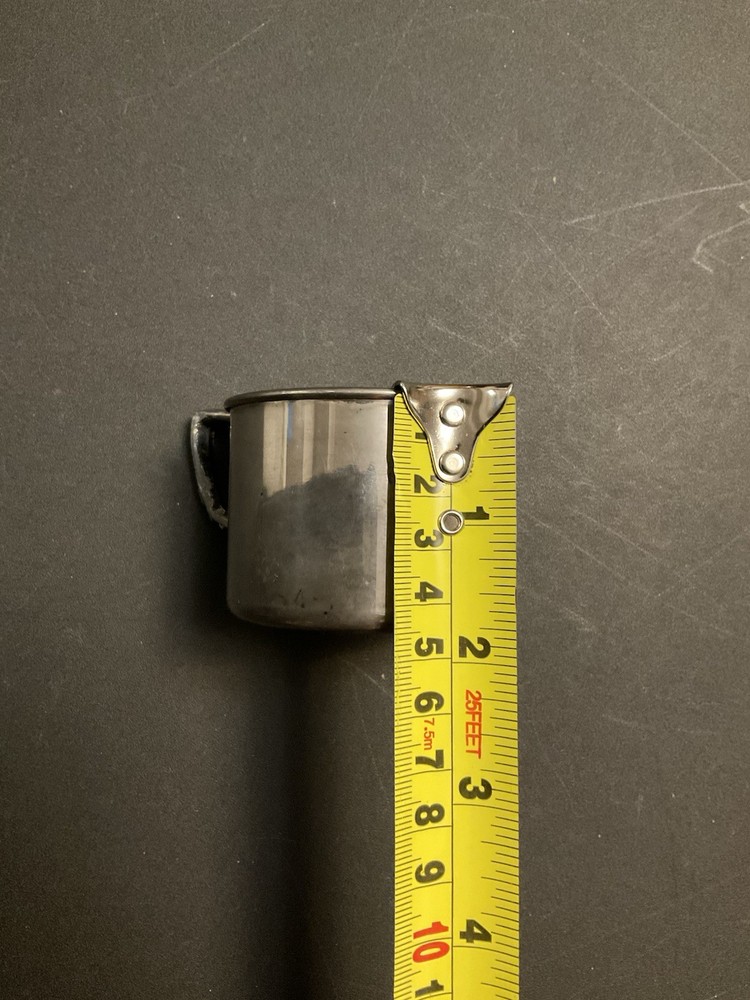 Vintage Nursery Silver Plate 58204 Baby Cup (See Images)